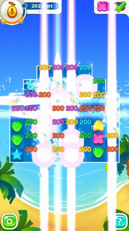 画像ギャラリー No.012のサムネイル画像 / 全180ステージを攻略できるか。スライド式パズルゲーム「スクラビー・ダビー」を紹介する「（ほぼ）日刊スマホゲーム通信」第1017回