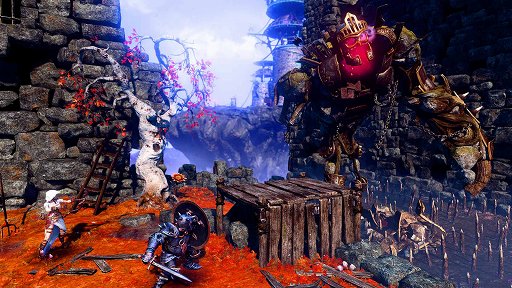 画像ギャラリー No.002のサムネイル画像 / 3人のヒーローを切り替えて操作していくプラットフォームアクション「Trine 3: The Artifacts of Power」のPS4版が北米で12月22日に発売