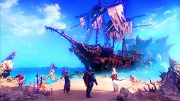 画像ギャラリー No.004のサムネイル画像 / 3人のヒーローを切り替えて操作していくプラットフォームアクション「Trine 3: The Artifacts of Power」のPS4版が北米で12月22日に発売