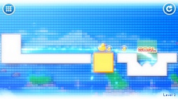 画像ギャラリー No.002のサムネイル画像 / アヒルちゃんをゴールへ導く物理パズルゲーム「お水のパズル a[Q]ua (アキュア) 〜アヒルちゃんを救え！〜」を紹介する「（ほぼ）日刊スマホゲーム通信」第1013回