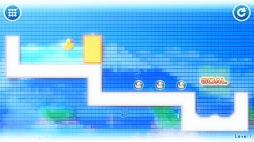 画像ギャラリー No.003のサムネイル画像 / アヒルちゃんをゴールへ導く物理パズルゲーム「お水のパズル a[Q]ua (アキュア) 〜アヒルちゃんを救え！〜」を紹介する「（ほぼ）日刊スマホゲーム通信」第1013回