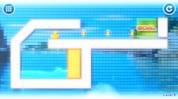 画像ギャラリー No.005のサムネイル画像 / アヒルちゃんをゴールへ導く物理パズルゲーム「お水のパズル a[Q]ua (アキュア) 〜アヒルちゃんを救え！〜」を紹介する「（ほぼ）日刊スマホゲーム通信」第1013回