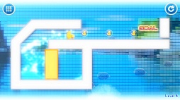 画像ギャラリー No.006のサムネイル画像 / アヒルちゃんをゴールへ導く物理パズルゲーム「お水のパズル a[Q]ua (アキュア) 〜アヒルちゃんを救え！〜」を紹介する「（ほぼ）日刊スマホゲーム通信」第1013回