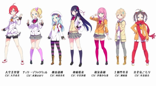 画像ギャラリー No.007のサムネイル画像 / スマホ向け新作RPG「放課後ガールズトライブ」の発表会をレポート。「人間の罪」を描くストーリーや「絆」を用いたシステムとは
