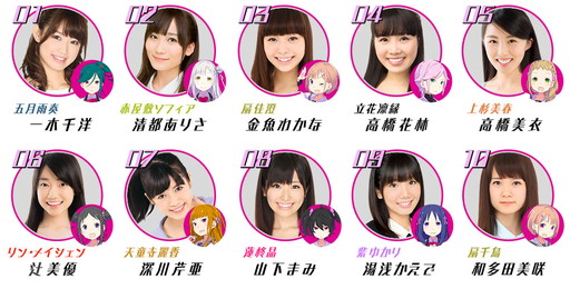 画像ギャラリー No.002のサムネイル画像 / 「ガールズトライブ」のキャスティングが決定。沢城みゆきさんの出演も発表