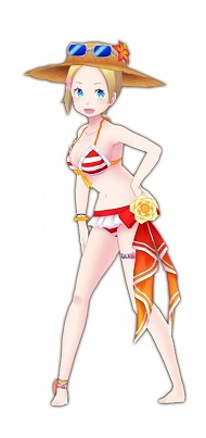画像ギャラリー No.003のサムネイル画像 / 「放課後ガールズトライブ」,全10キャラの水着コスチュームが登場