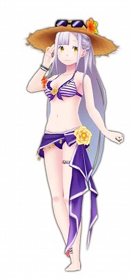 画像ギャラリー No.004のサムネイル画像 / 「放課後ガールズトライブ」,全10キャラの水着コスチュームが登場