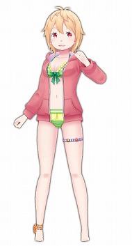 画像ギャラリー No.009のサムネイル画像 / 「放課後ガールズトライブ」,全10キャラの水着コスチュームが登場