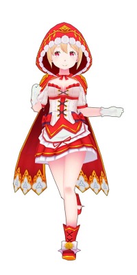 画像ギャラリー No.008のサムネイル画像 / 「放課後ガールズトライブ」,新イベント「放課後の赤ずきん」が開催。新★5装備が登場