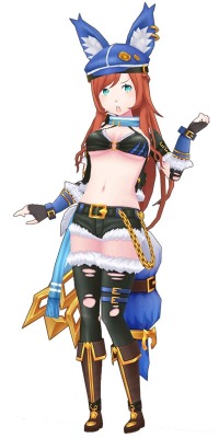 画像ギャラリー No.012のサムネイル画像 / 「放課後ガールズトライブ」,新イベント「放課後の赤ずきん」が開催。新★5装備が登場