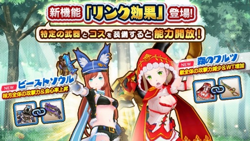 画像ギャラリー No.014のサムネイル画像 / 「放課後ガールズトライブ」,新イベント「放課後の赤ずきん」が開催。新★5装備が登場