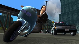 画像ギャラリー No.002のサムネイル画像 / iOS版「グランド・セフト・オート:リバティーシティ・ストーリーズ」が配信開始。グラフィックスの強化やクラウドセーブなどを追加,「GTAオンライン」との連動も
