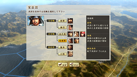 画像ギャラリー No.033のサムネイル画像 / 「信長の野望・創造 戦国立志伝」に搭載される新システム「箱庭内政」の一部が公開。身分や立場によってやれることや目的が異なる仕組み