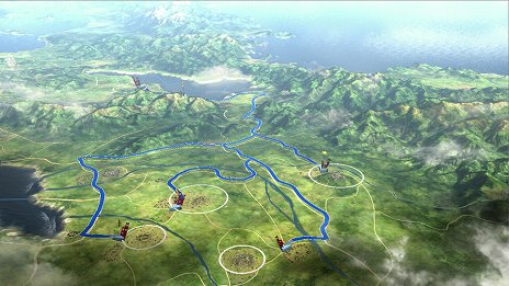 画像ギャラリー No.003のサムネイル画像 / 「信長の野望・創造 戦国立志伝」，身分や立場で視点が変わる合戦の情報が公開。要望を受けて「攻城戦（籠城戦）」と「海戦」も導入