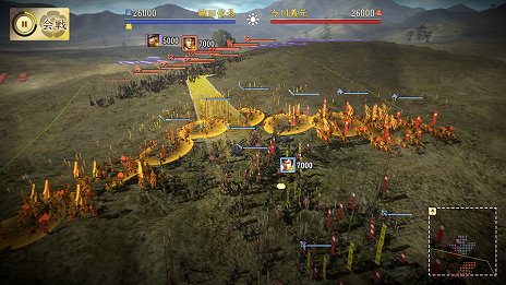 画像ギャラリー No.005のサムネイル画像 / 「信長の野望・創造 戦国立志伝」，身分や立場で視点が変わる合戦の情報が公開。要望を受けて「攻城戦（籠城戦）」と「海戦」も導入