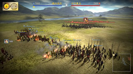 画像ギャラリー No.006のサムネイル画像 / 「信長の野望・創造 戦国立志伝」，身分や立場で視点が変わる合戦の情報が公開。要望を受けて「攻城戦（籠城戦）」と「海戦」も導入