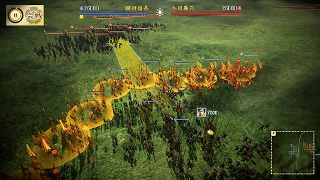 画像ギャラリー No.007のサムネイル画像 / 「信長の野望・創造 戦国立志伝」，身分や立場で視点が変わる合戦の情報が公開。要望を受けて「攻城戦（籠城戦）」と「海戦」も導入