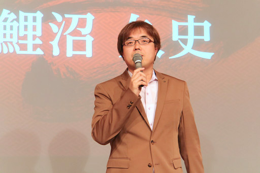 画像ギャラリー No.003のサムネイル画像 / 「信長の野望・創造 戦国立志伝」完成発表会をレポート。俳優/声優の高木 渉さんが，大河ドラマ「真田丸」の収録エピソードなどを披露