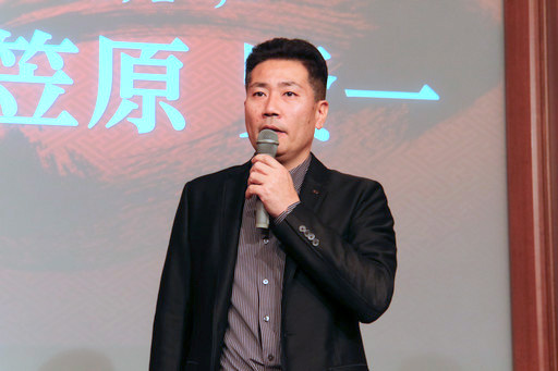 画像ギャラリー No.006のサムネイル画像 / 「信長の野望・創造 戦国立志伝」完成発表会をレポート。俳優/声優の高木 渉さんが，大河ドラマ「真田丸」の収録エピソードなどを披露
