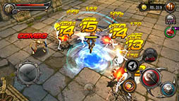 画像ギャラリー No.006のサムネイル画像 / 4Gamer読者枠は先着500名分。スマホ向けハクスラRPG「BLADE」,即日参加可能な先行テストが本日スタート【読者枠追加】