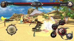 画像ギャラリー No.024のサムネイル画像 / 【PR】ガチャ0回でも時間を使えば強くなれる真のハクスラがこれだ。スマホ向けアクションRPG「BLADE -ブレイド 天から堕ちる千の刃-」の魅力を紹介