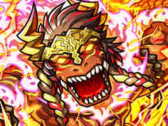 「リ・モンスター」で“現神シリーズガチャIV-雷炎牛皇-”が開催