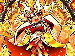 「リ・モンスター」で，炎熱属性ユニットが多数登場するピックアップガチャが開催