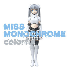 画像ギャラリー No.001のサムネイル画像 / 「ミス・モノクローム」，シングル曲「カラフル」がゲーム内に登場