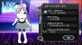 画像ギャラリー No.005のサムネイル画像 / 「ミス・モノクロームGo!Go!スーパーアイドル」360度のライブ体験ができる「VRモード」を実装