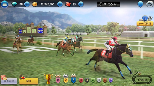 画像ギャラリー No.002のサムネイル画像 / 競馬ゲーム「ダービーキング」iOS/Android版が配信開始