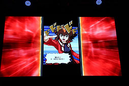 画像ギャラリー No.005のサムネイル画像 / ［TGS 2017］戦いは次のステージへ。KENNさんも登壇した「遊戯王 デュエルリンクス」新情報発表ステージをレポート