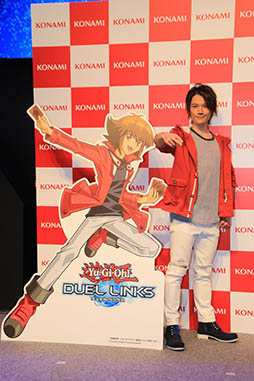 画像ギャラリー No.008のサムネイル画像 / ［TGS 2017］戦いは次のステージへ。KENNさんも登壇した「遊戯王 デュエルリンクス」新情報発表ステージをレポート
