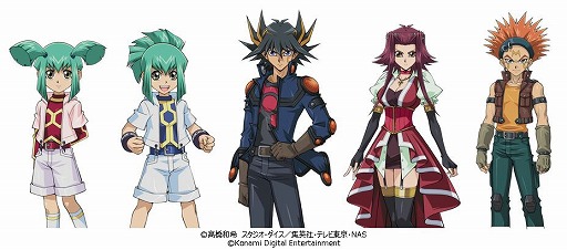 画像ギャラリー No.002のサムネイル画像 / 「遊戯王 デュエルリンクス」,TVアニメ第3シリーズのワールドが実装