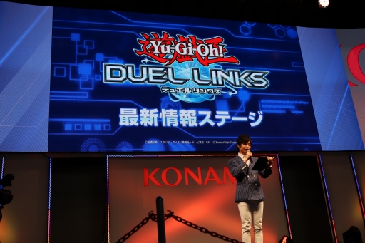 画像ギャラリー No.001のサムネイル画像 / ［TGS 2018］「遊戯王 デュエルリンクス」にシンクロ召喚が実装へ。新ワールドの開放と中国版の配信が発表された最新情報ステージをレポート