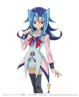 画像ギャラリー No.005のサムネイル画像 / 「遊戯王 デュエルリンクス」，神代璃緒が登場。潘めぐみさんからのコメントも公開