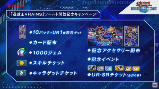 画像ギャラリー No.007のサムネイル画像 / ［TGS2022］「遊戯王 デュエルリンクス」，新ワールド“遊☆戯☆王VRAINS”は9月28日に実装。登場キャラクターや最新BOXの情報も公開に