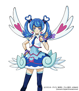 画像ギャラリー No.004のサムネイル画像 / 「遊戯王 デュエルリンクス」,キャラ使用権を獲得できる“アイドル降臨! ブルーエンジェル”を開催中