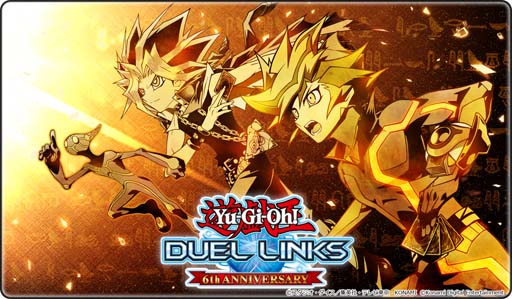 画像ギャラリー No.003のサムネイル画像 / 「遊戯王 デュエルリンクス」グローバル配信6周年記念キャンペーン開催。ログインして豪華アイテムをゲットしよう