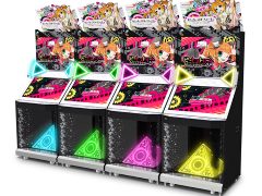 「BeatStream アニムトライヴ」の稼働が本日スタート。多数のアニメ楽曲を追加収録し，演出も派手に