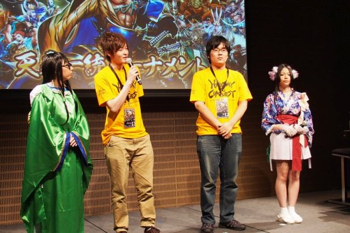 画像ギャラリー No.005のサムネイル画像 / 数々の名勝負が繰り広げられた「戦国大戦」公式大会「天覇一統への道 天覇一統トーナメント」レポート。優勝はHUNTER主君の手に