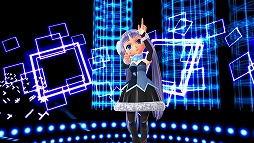 画像ギャラリー No.002のサムネイル画像 / 堀江由衣さんがキャラクター原案を務める「ミス・モノクロームGo!Go!スーパーアイドル」,Android版が配信開始