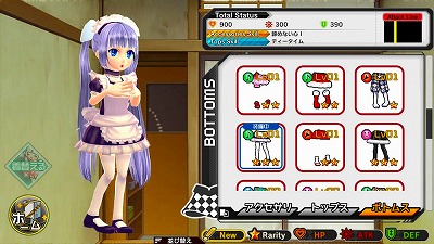 画像ギャラリー No.003のサムネイル画像 / 堀江由衣さんがキャラクター原案を務める「ミス・モノクロームGo!Go!スーパーアイドル」,Android版が配信開始