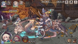 画像ギャラリー No.007のサムネイル画像 / スクエニのスマホ向け新作RPG「グリムノーツ」の正式サービスが本日スタート。ゲームにログインすると最大100個の“詩晶石”をもらえるチャンス