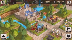 画像ギャラリー No.010のサムネイル画像 / スクエニのスマホ向け新作RPG「グリムノーツ」の正式サービスが本日スタート。ゲームにログインすると最大100個の“詩晶石”をもらえるチャンス