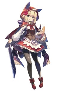 画像ギャラリー No.013のサムネイル画像 / 「グリムノーツ」新作TVCM「プレイ篇」を公開。「赤ずきん(CM記念)」をプレゼント