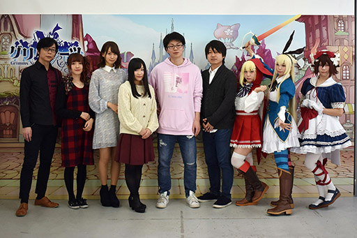 画像ギャラリー No.002のサムネイル画像 / 「グリムノーツ」のアニメ化や,Repageの最新情報が明らかに。イベント「グリムノーツ感謝祭2018」の模様をレポート