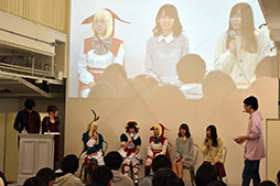 画像ギャラリー No.035のサムネイル画像 / 「グリムノーツ」のアニメ化や,Repageの最新情報が明らかに。イベント「グリムノーツ感謝祭2018」の模様をレポート