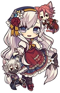 画像ギャラリー No.006のサムネイル画像 / 「グリムノーツ Repage」が3周年。メインストーリー「フィーマンの想区」追加