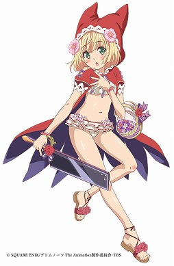 画像ギャラリー No.010のサムネイル画像 / 「グリムノーツ Repage」，プレミアムチケット付き3周年記念ガチャが開催