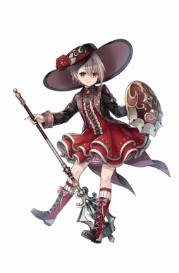 画像ギャラリー No.009のサムネイル画像 / 「グリムノーツ」,新想区「プロメテウスの想区」が追加。エクスが参戦